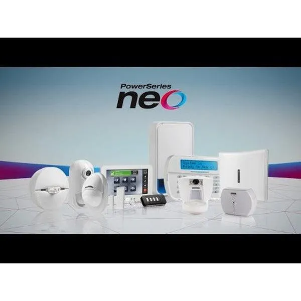 DSC Neo Kit Wireless Security Alarm System Kit