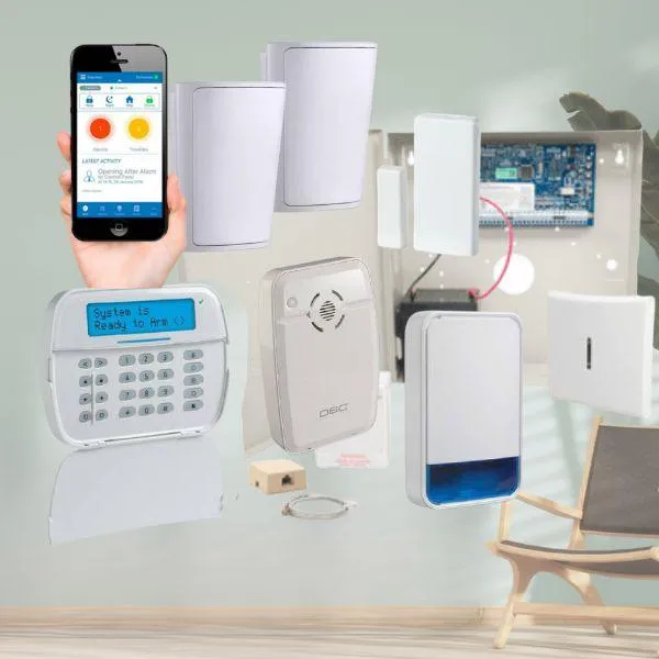 DSC Neo Kit Wireless Security Alarm System Kit