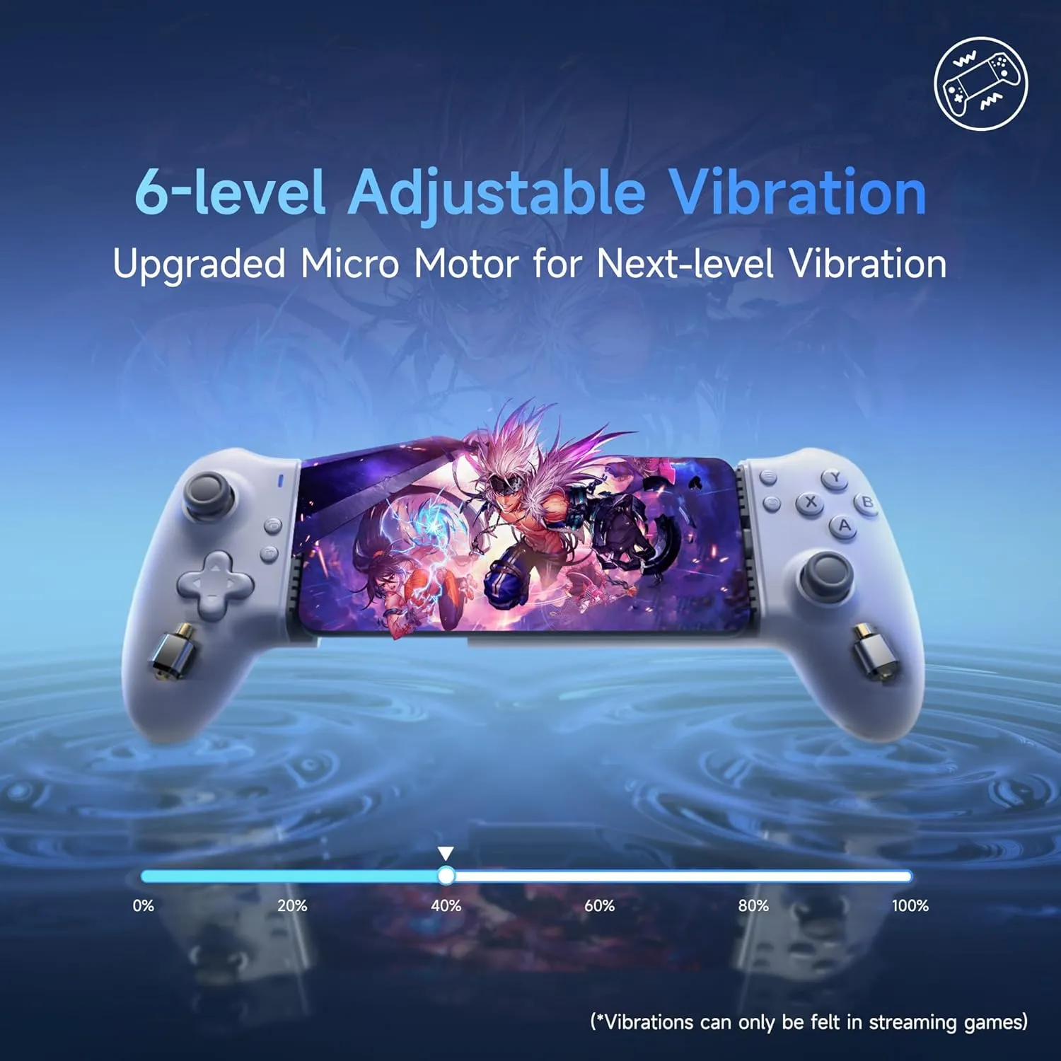 EasySMX M15 Mobile Gaming Controller for Android/iPhone 15 Series,Android Controller with Hall Trigger/Joysticks for Play Minecraft,COD
