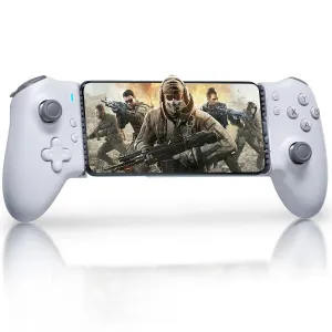 EasySMX M15 Mobile Gaming Controller for Android/iPhone 15 Series,Android Controller with Hall Trigger/Joysticks for Play Minecraft,COD