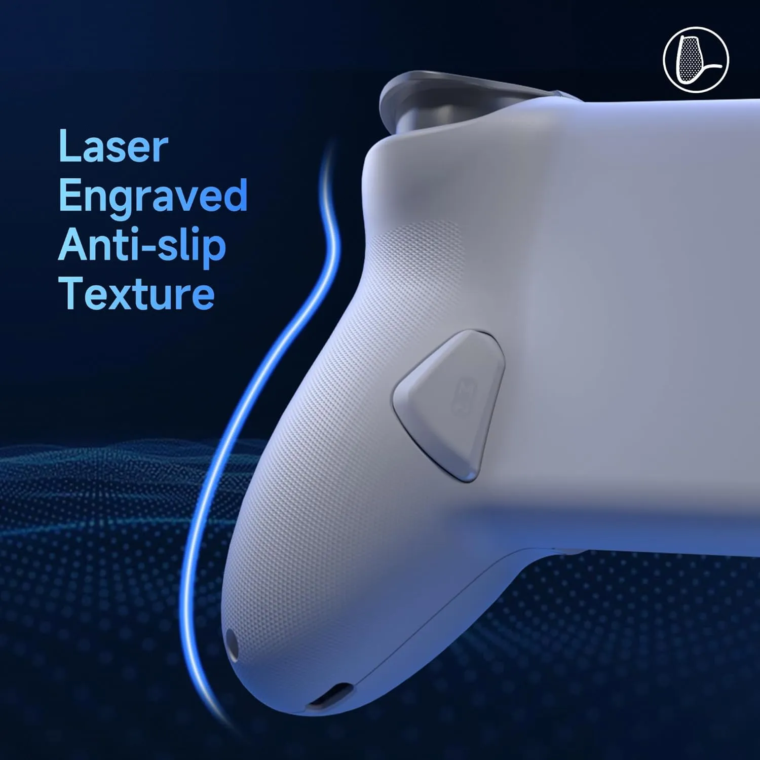 EasySMX M15 Mobile Gaming Controller for Android/iPhone 15 Series,Android Controller with Hall Trigger/Joysticks for Play Minecraft,COD
