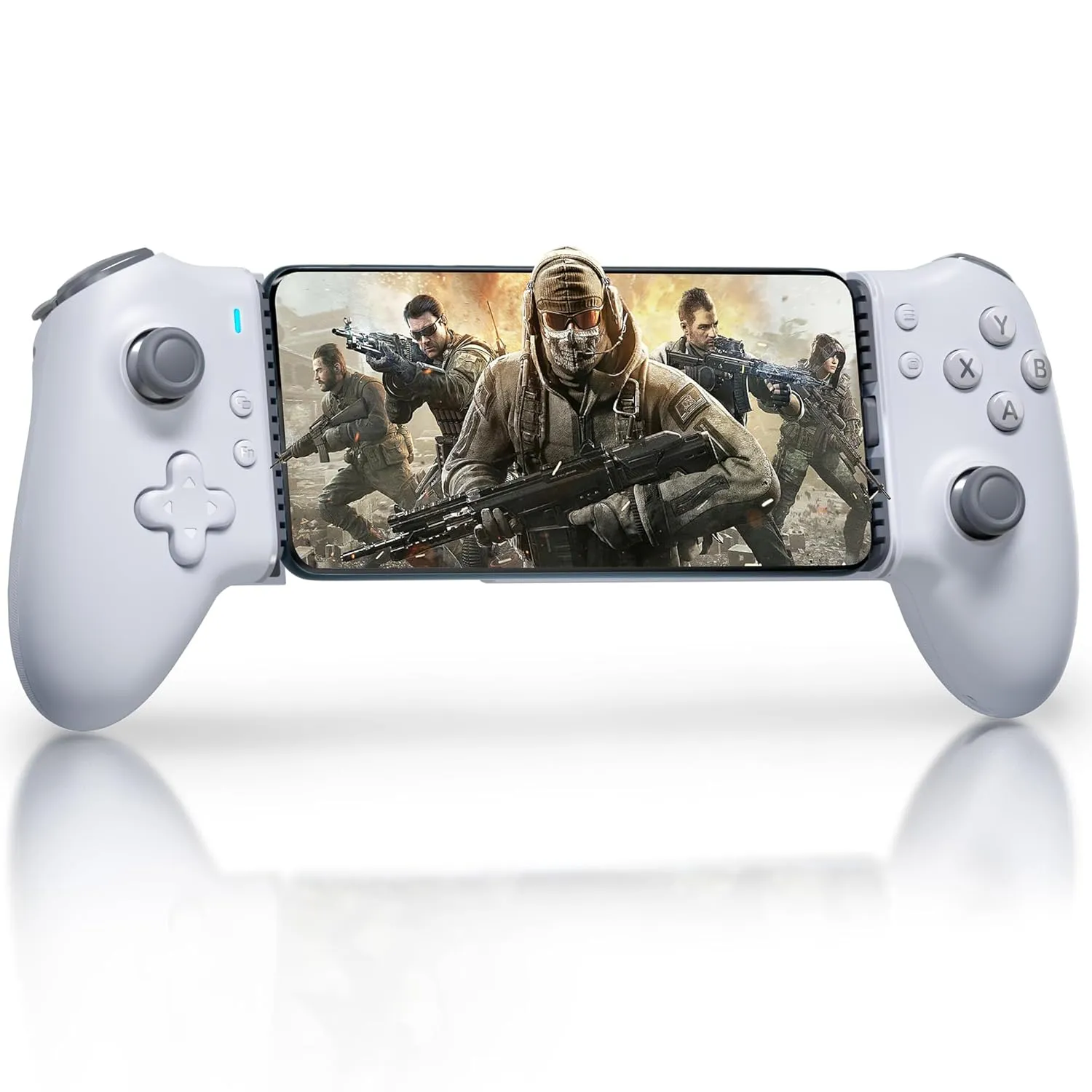 EasySMX M15 Mobile Gaming Controller for Android/iPhone 15 Series,Android Controller with Hall Trigger/Joysticks for Play Minecraft,COD