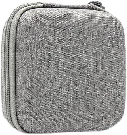 Electronics Organizer Bag, Travel Case for Tech Gadgets, Wireless Microphones, Digital Voice Recorders, MP3 Player, USB Cables, Chargers Small Item Carrying Case
