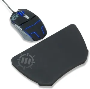 ENHANCE Gaming Mouse Wrist Rest - Firm Wrist Pad for PC Gamers and Esports Professionals with Ergonomic Support, Non-Slip Rubber Backing, Anti-Fray Design - Great for Gaming or Office Use