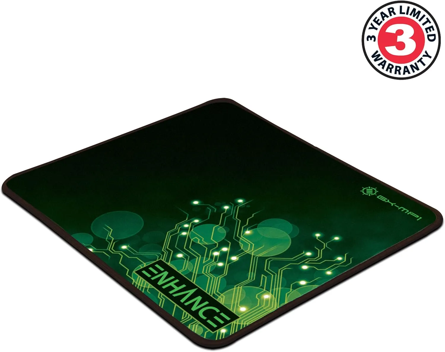 ENHANCE Large Gaming Mouse Mat, Non-Slip Base  Perfect for Gamers and Professional Gamers, for Playing GTA, FIFA 17, Farming Simulator 17, Sims 4 and More PC Games  Green