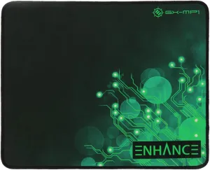 ENHANCE Large Gaming Mouse Mat, Non-Slip Base  Perfect for Gamers and Professional Gamers, for Playing GTA, FIFA 17, Farming Simulator 17, Sims 4 and More PC Games  Green