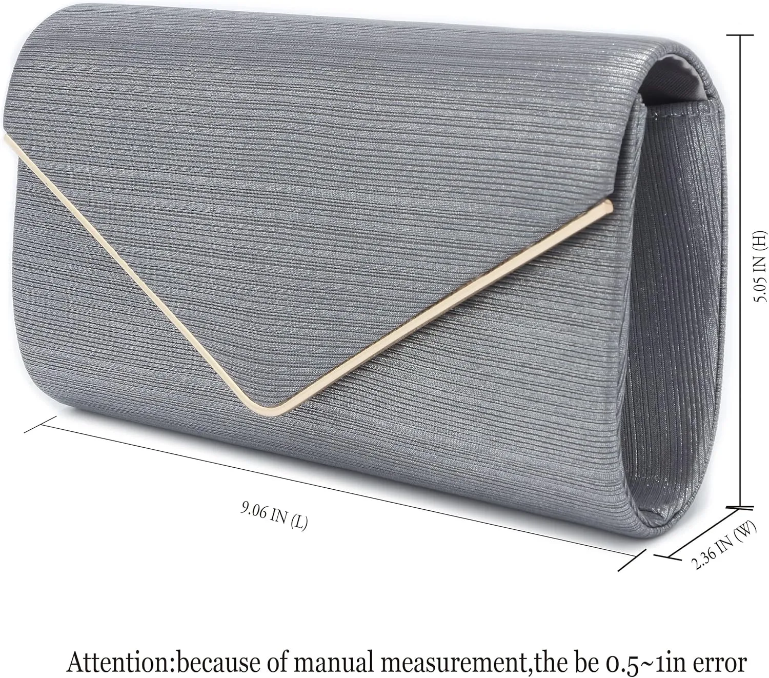 Evening Bag Clutch Purses for Women, Ladies Sparkling Party Handbag Wedding Bag Purse