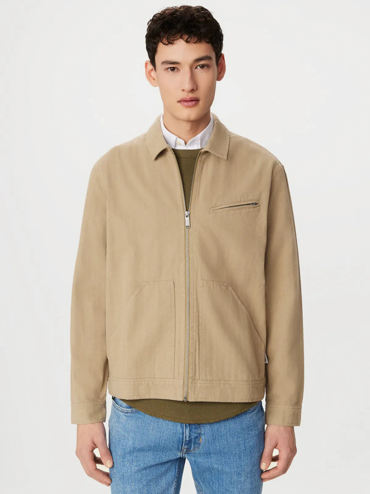 FO1310221 Worker Jacket