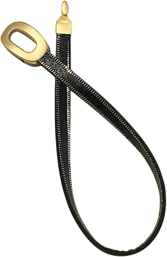 Gadpiparty Black Short Choker Necklace for Women Creative Clavicle Chain Fashion Accessory Stylish and Comfortable Neckwear for Any Outfit for Casual Formal Occasions