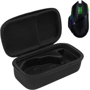 Gaming Mouse EVA Case for Razer Basilisk , Portable Mouse Storage Bag Travel Carrying Bag for Mice, Waterproof Shock Resistant