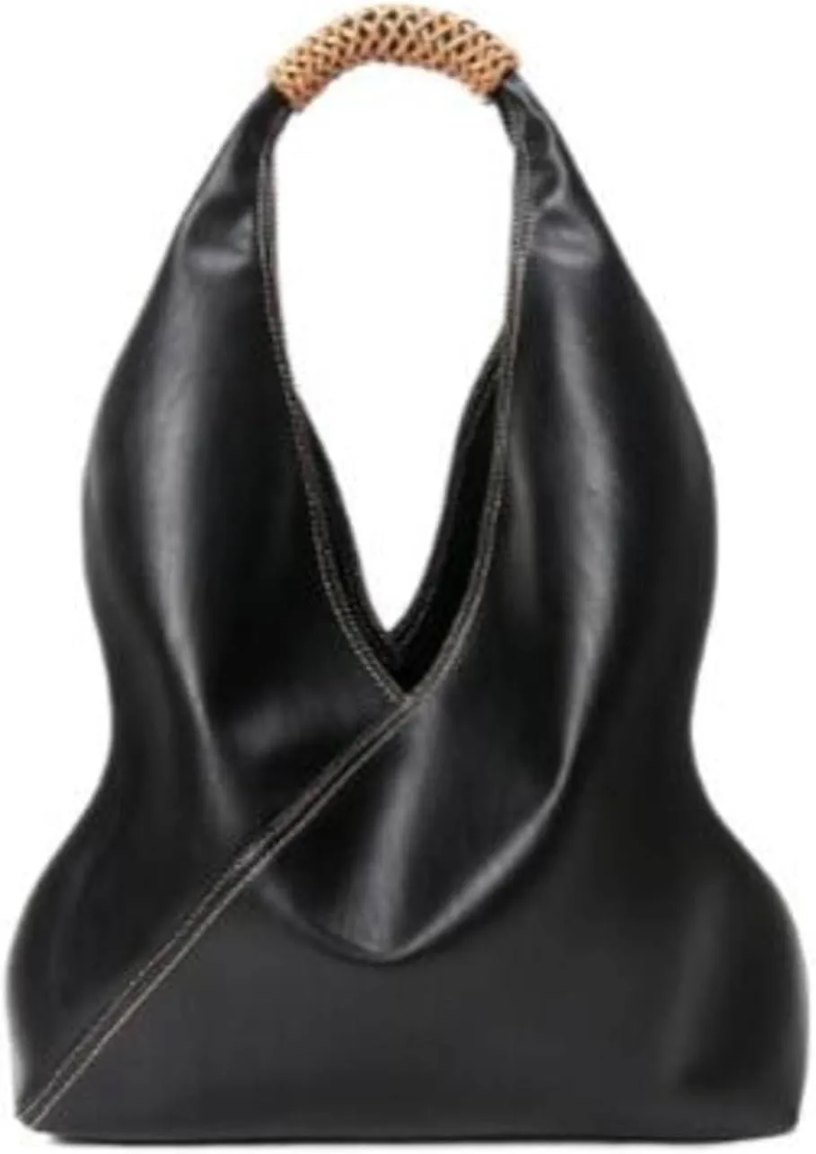 Genuine Leather Underarm Bag, Handheld High-Capacity Women'S Bun, Mother Bag