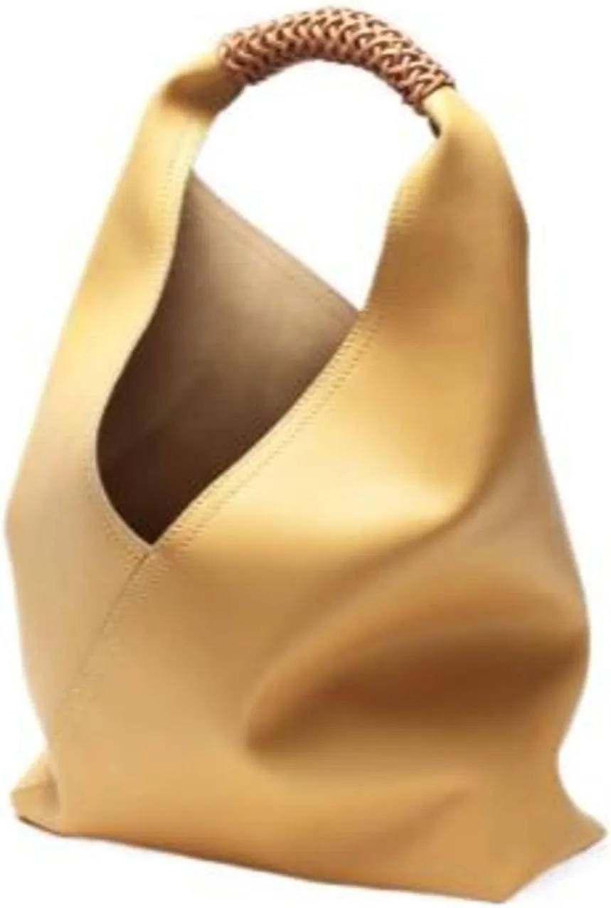Genuine Leather Underarm Bag, Handheld High-Capacity Women'S Bun, Mother Bag