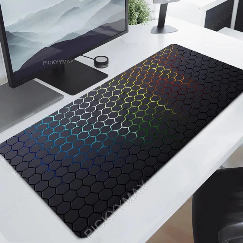 Geometric Mouse Pad Gamer 6