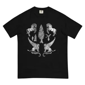 Gladiator Echoes Comfort Colors T-Shirt