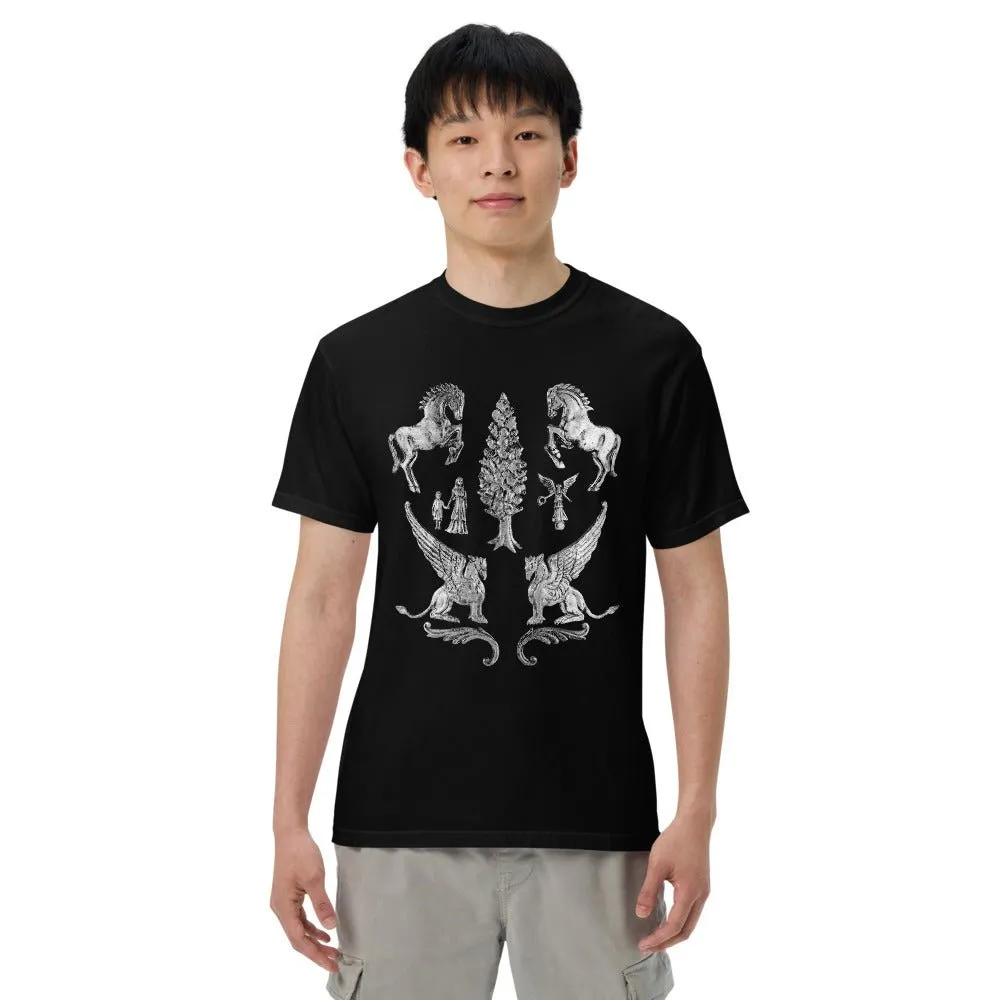 Gladiator Echoes Comfort Colors T-Shirt