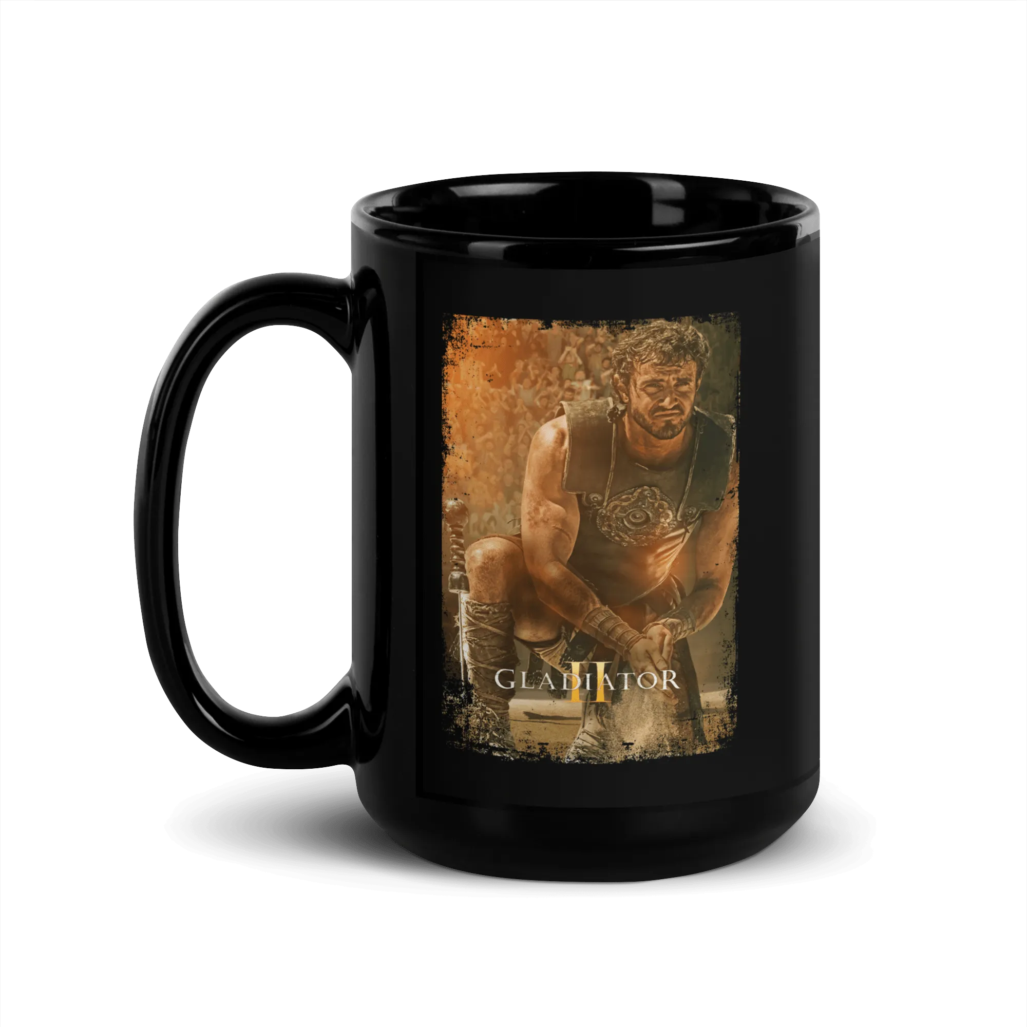 Gladiator II Lucius Black Mug
