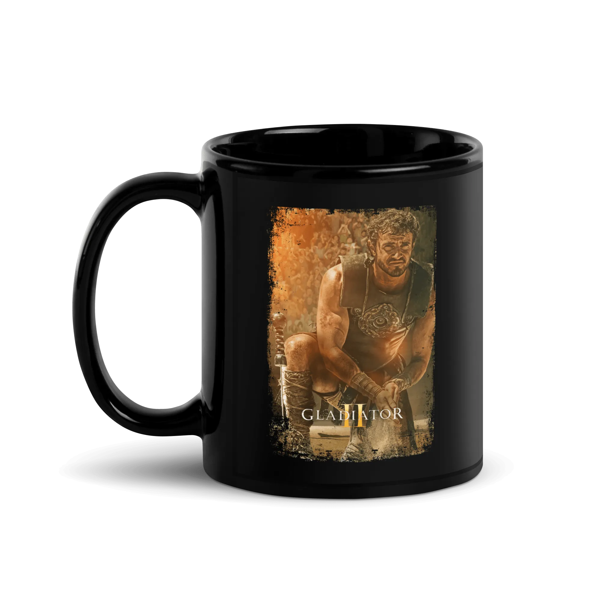 Gladiator II Lucius Black Mug
