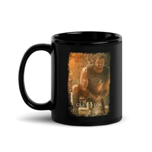 Gladiator II Lucius Black Mug