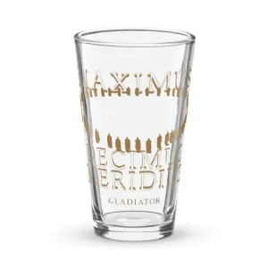 Gladiator Maximus Decimus Meridius Pint Glass