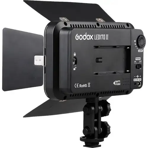 Godox LED170II Daylight-Balanced 10W On-Camera LED Light