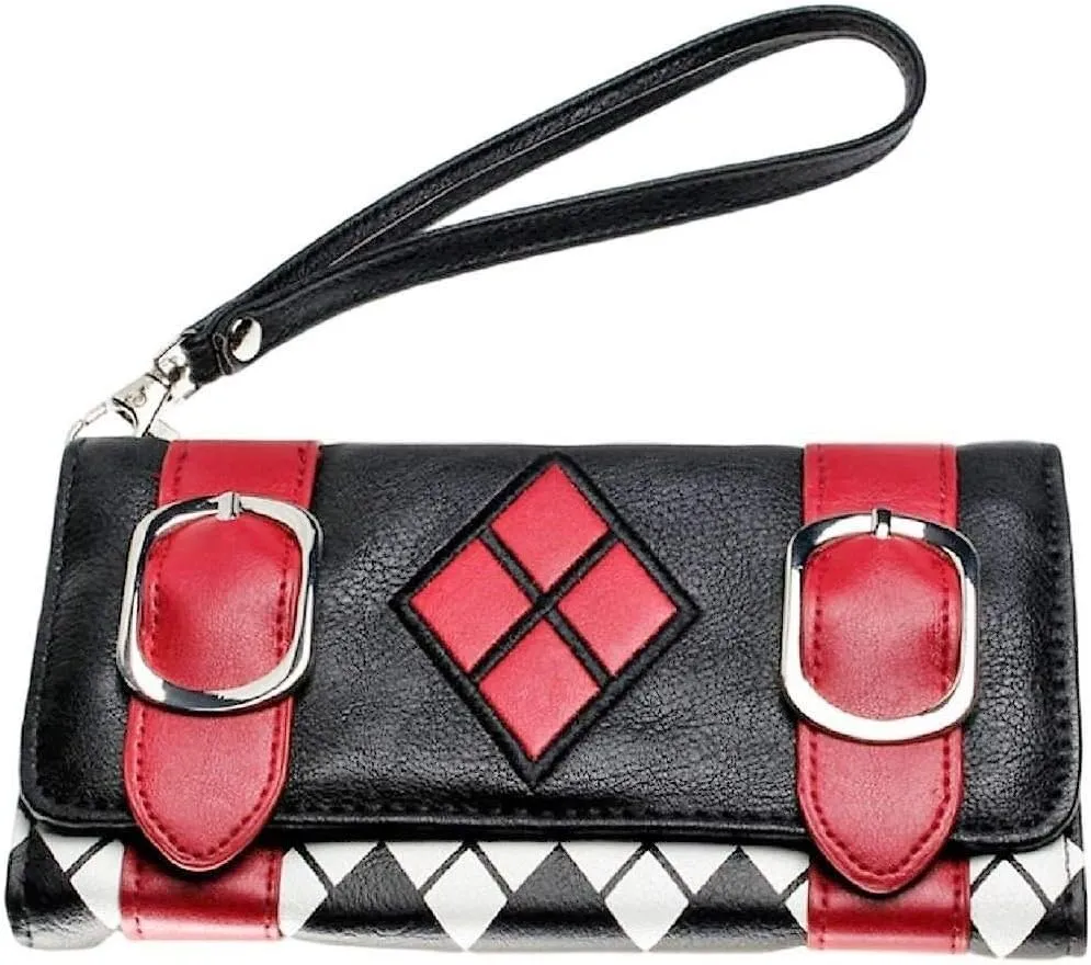 H Quinn Trifold Satchel Fold Women's Hand Purse Clutch Wallet