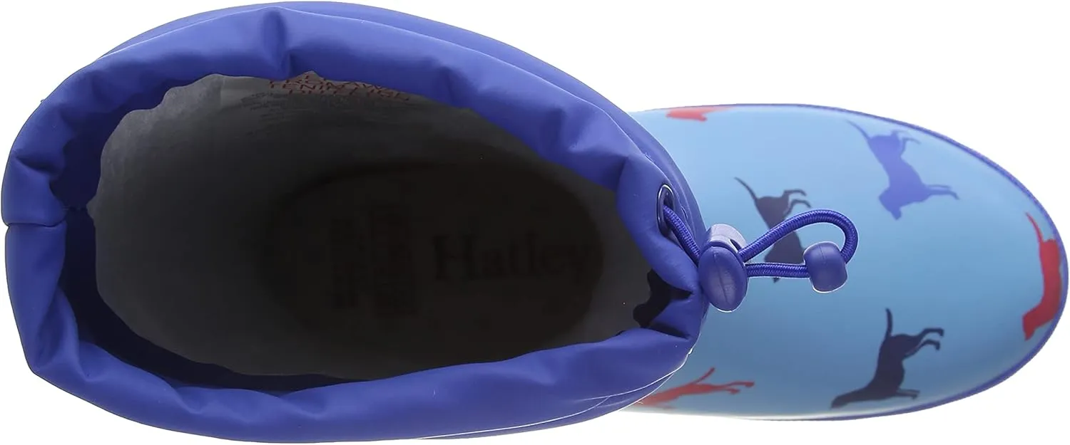 Hatley boys Printed Rain Boots