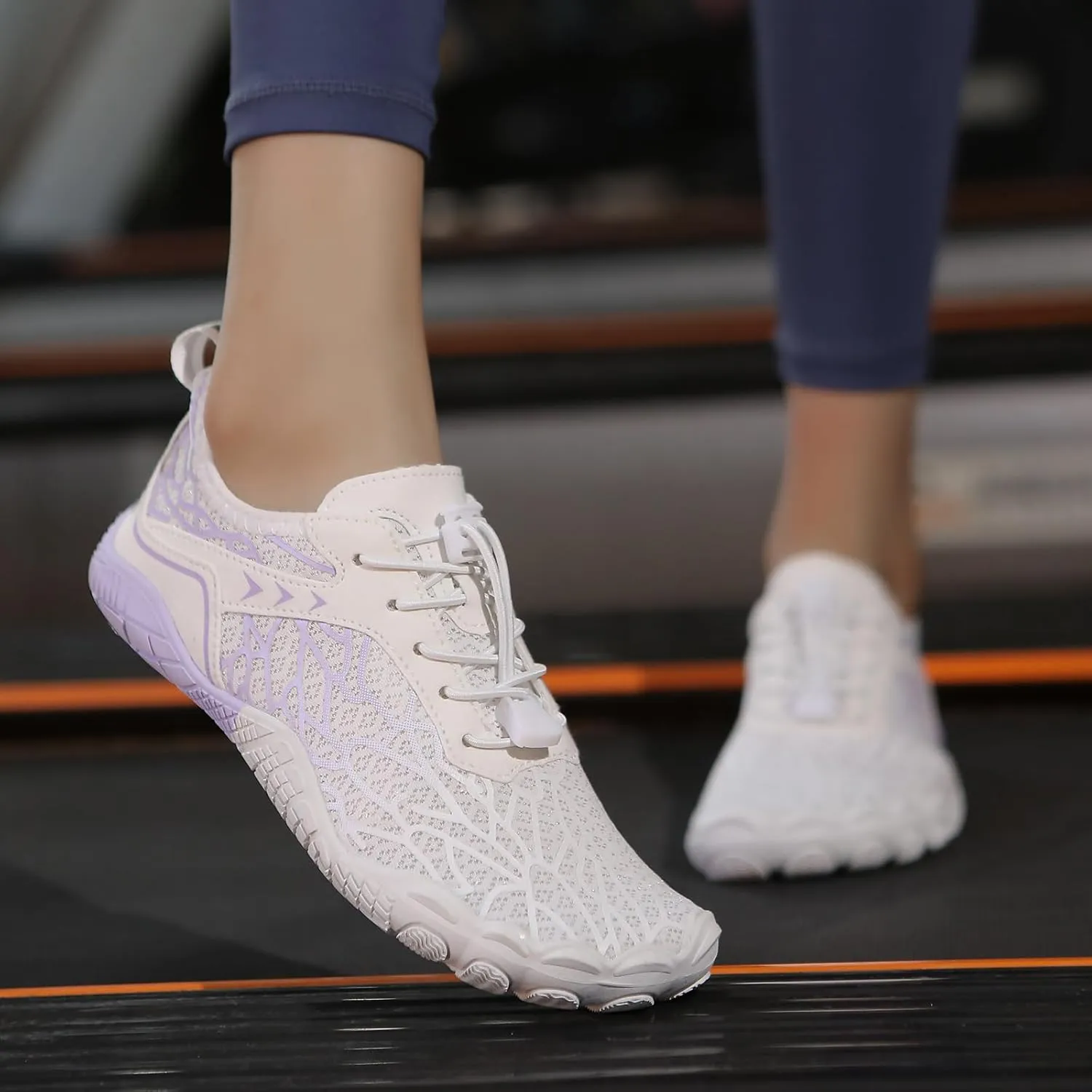 Hike Barefoot Shoes for Women and Men- Pro Wide Toe Box,Walking Barefoot Shoe,Healthy & Non-Slip,Breathable Athletic Sneaker Comfortable Outdoor Hiking Footwear(Unisex)