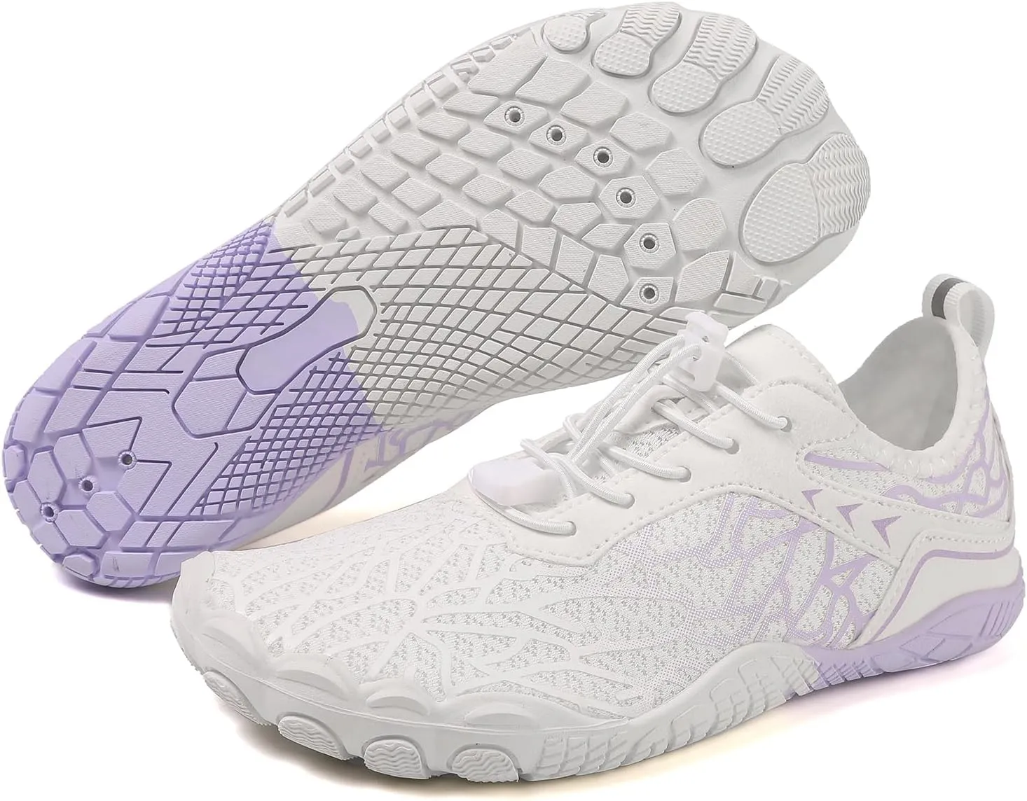 Hike Barefoot Shoes for Women and Men- Pro Wide Toe Box,Walking Barefoot Shoe,Healthy & Non-Slip,Breathable Athletic Sneaker Comfortable Outdoor Hiking Footwear(Unisex)