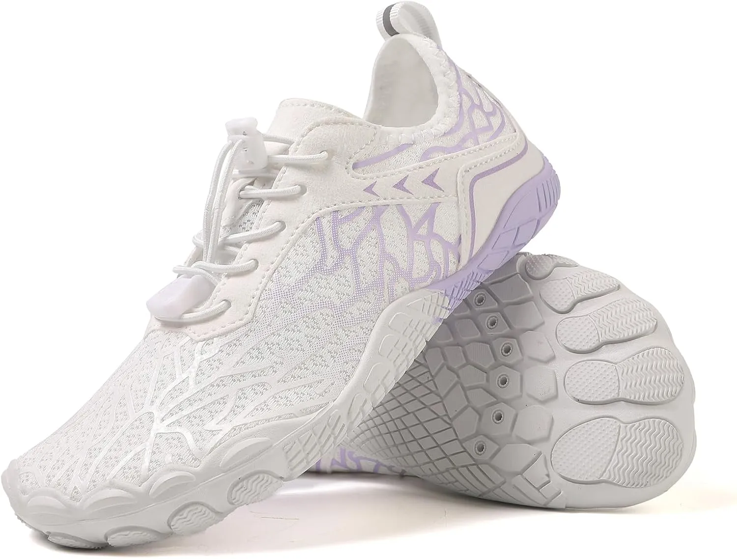 Hike Barefoot Shoes for Women and Men- Pro Wide Toe Box,Walking Barefoot Shoe,Healthy & Non-Slip,Breathable Athletic Sneaker Comfortable Outdoor Hiking Footwear(Unisex)