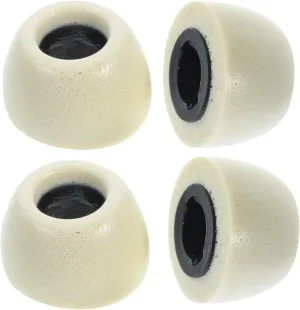 Housoutil Memory Foam Ear Caps Earbud Tips Earbuds Silicone Material Earphone Cover Comfortable Fit for