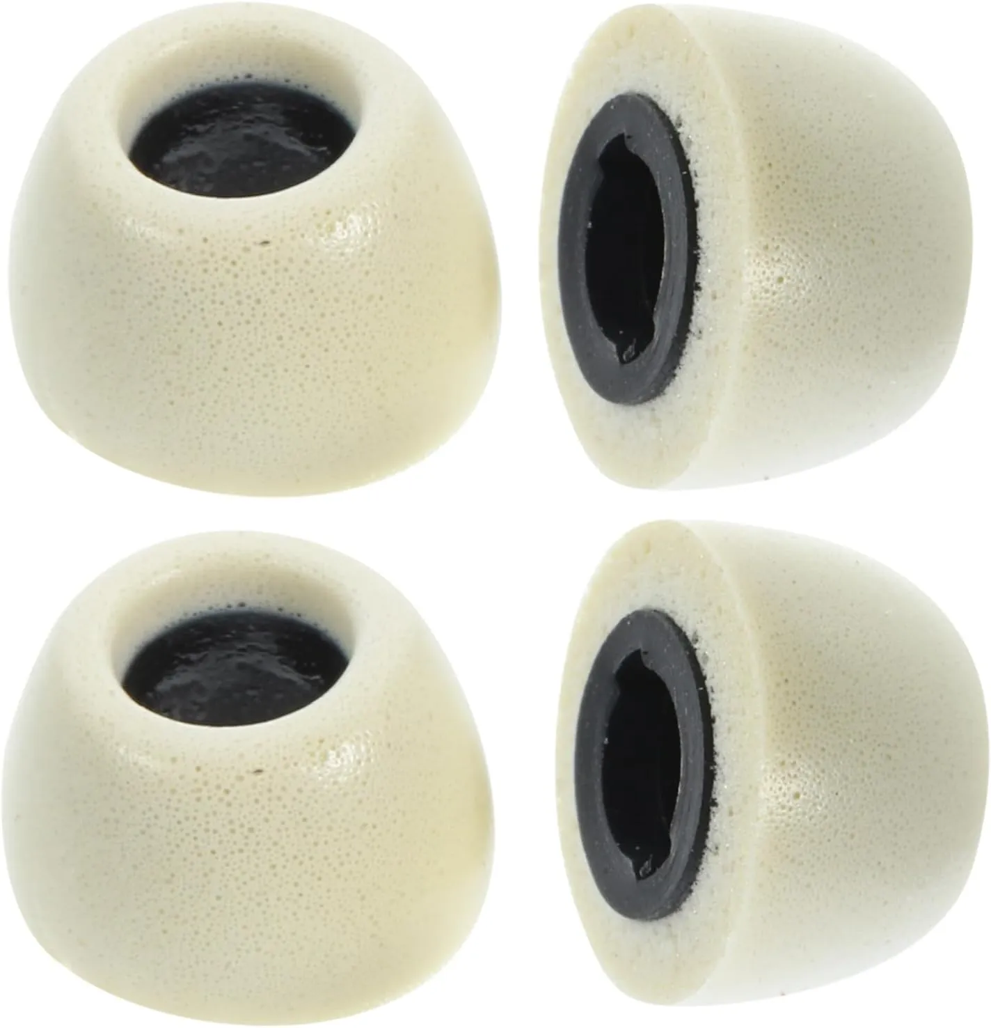 Housoutil Memory Foam Ear Caps Earbud Tips Earbuds Silicone Material Earphone Cover Comfortable Fit for