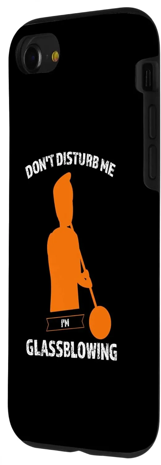 iPhone SE (2020) / 7 / 8 Don't disturb me I'm Glassblowing Glassblowing Case