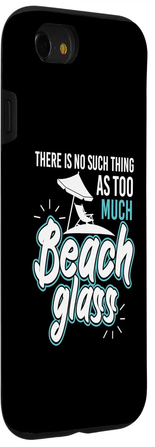 iPhone SE (2020) / 7 / 8 Funny No Thing Sea Glass Beach Combing Beachcombers Case