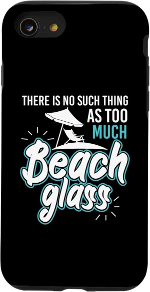 iPhone SE (2020) / 7 / 8 Funny No Thing Sea Glass Beach Combing Beachcombers Case