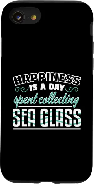iPhone SE (2020) / 7 / 8 Funny Sea Glass Happiness Beaching Beachcombers Case
