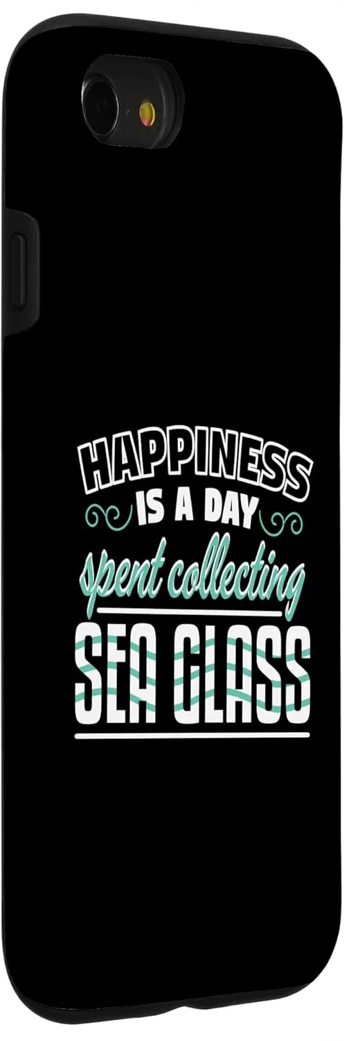 iPhone SE (2020) / 7 / 8 Funny Sea Glass Happiness Beaching Beachcombers Case
