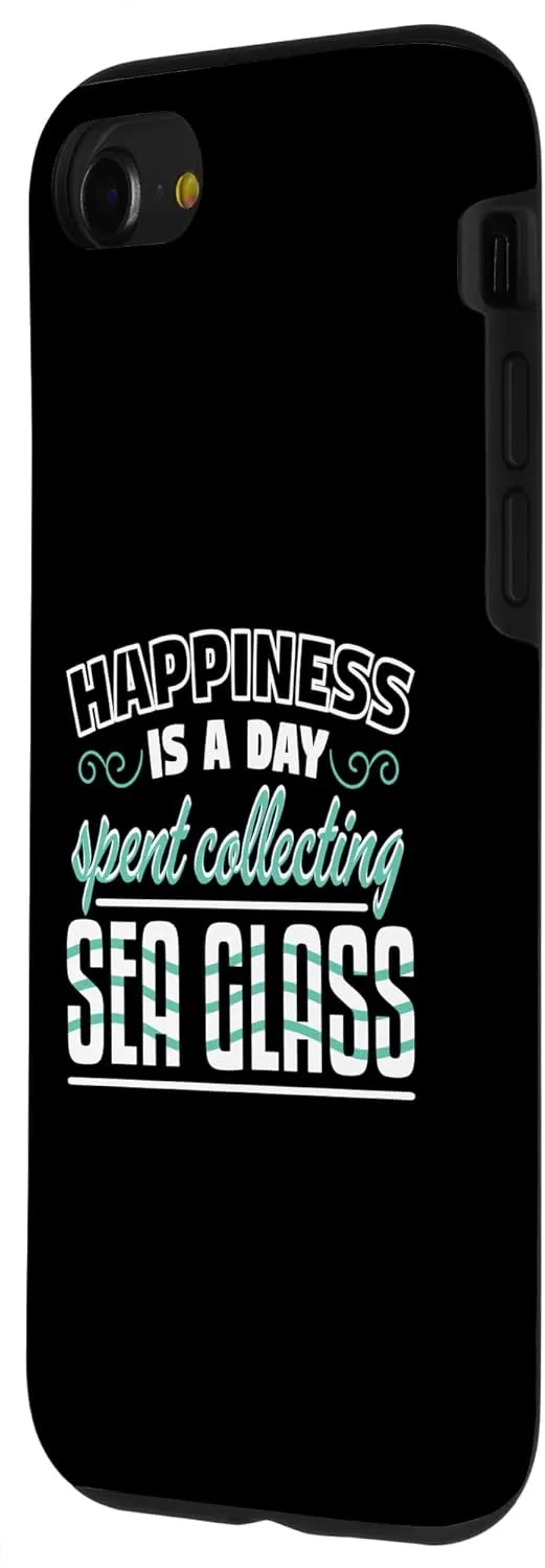 iPhone SE (2020) / 7 / 8 Funny Sea Glass Happiness Beaching Beachcombers Case
