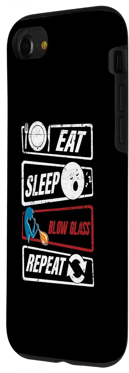 iPhone SE (2020) / 7 / 8 Glass Blowing Tools Beginner Figure Equipments Case