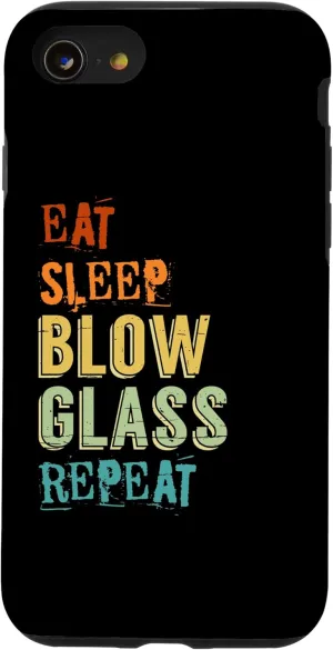iPhone SE (2020) / 7 / 8 Glass Blowing Tools Beginner Figure Equipments Case