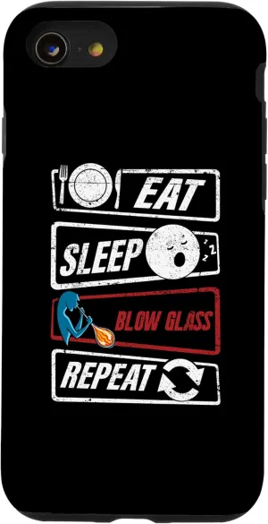 iPhone SE (2020) / 7 / 8 Glass Blowing Tools Beginner Figure Equipments Case