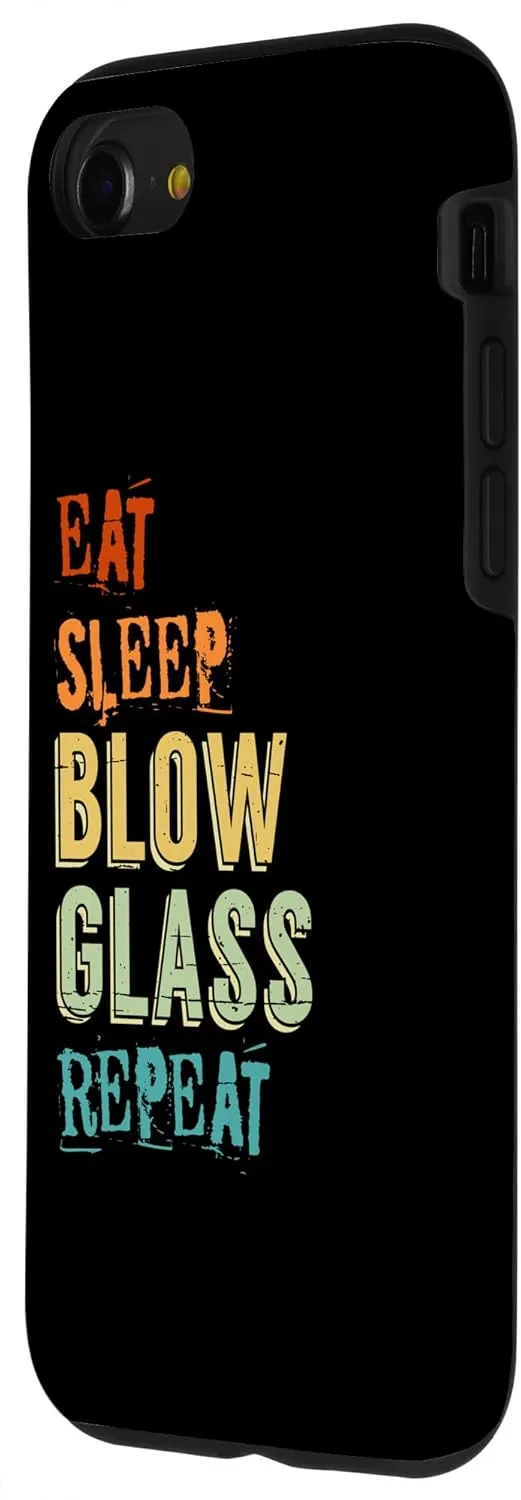 iPhone SE (2020) / 7 / 8 Glass Blowing Tools Beginner Figure Equipments Case