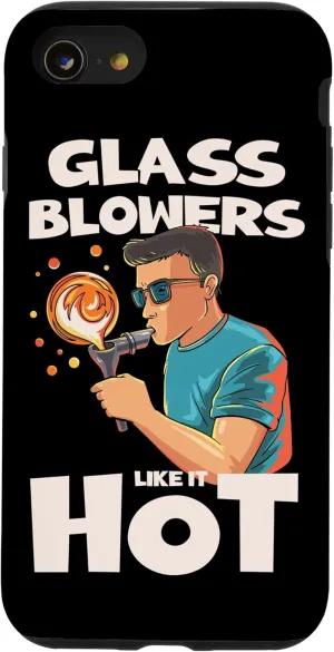 iPhone SE (2020) / 7 / 8 Hand Blown Glass Design for a Glass Blower Case