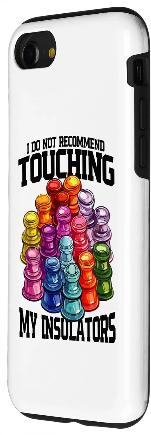 iPhone SE (2020) / 7 / 8 Telephone Insulator Collection Glass Insulator Collecting Case