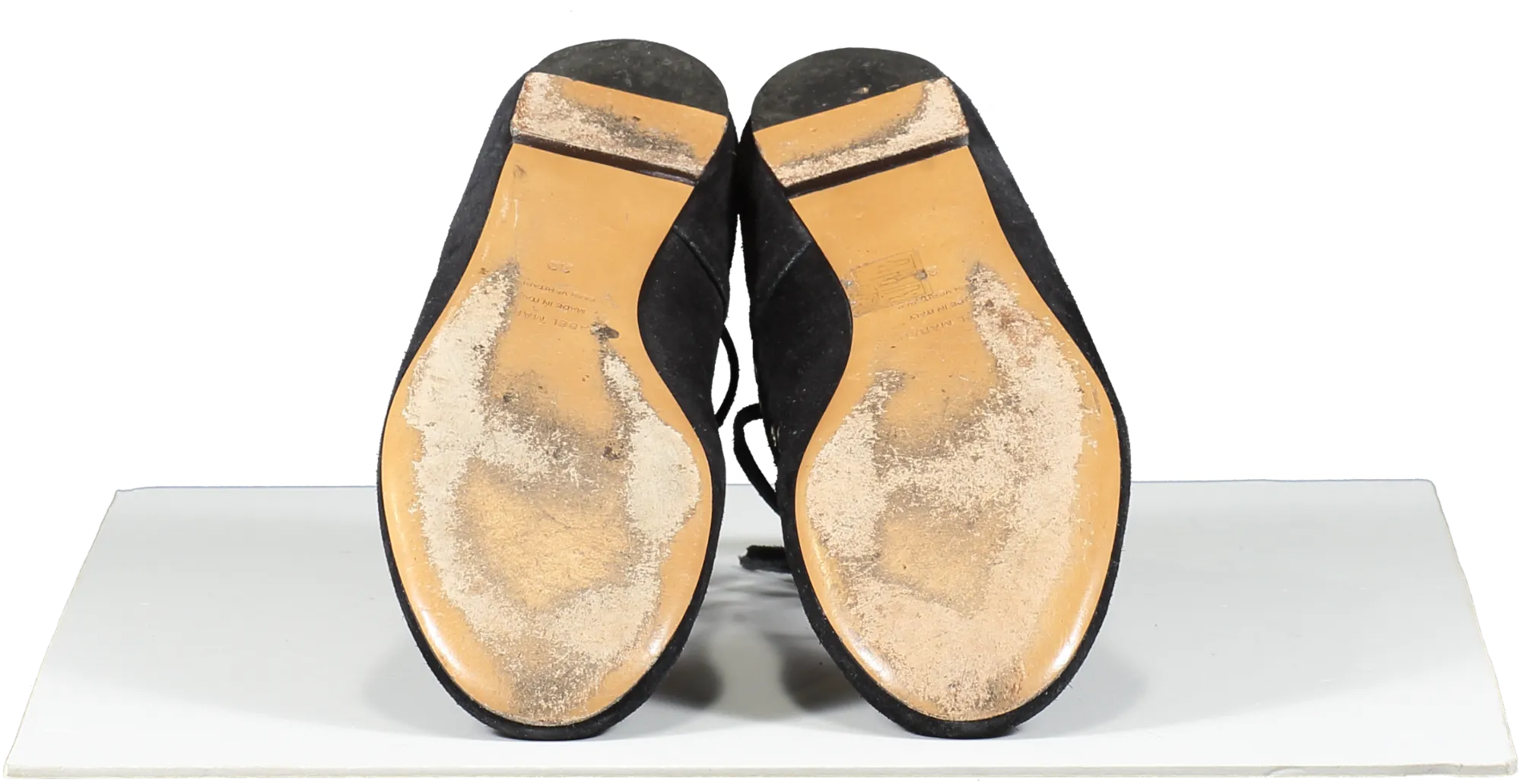 Isabel Marant Black Flat Lace Up Gladiator Sandals UK 6 EU 39 