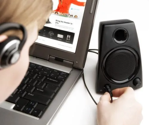 Jack Compact Laptop Speakers