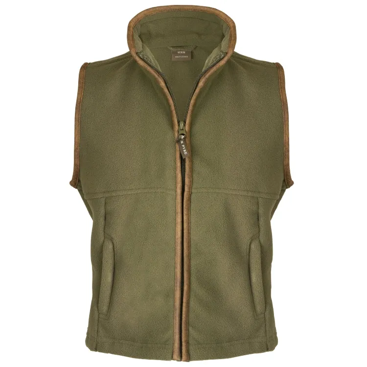 Jack Pyke Junior Countryman Fleece Gilet - Light Olive