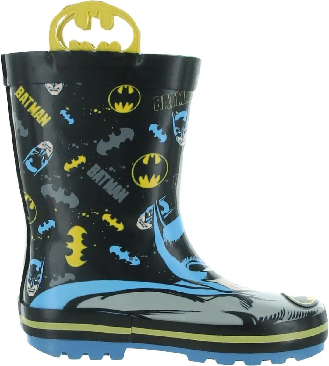 Josmo Boy's Batman Rain Boots (Toddler/Little Kid)