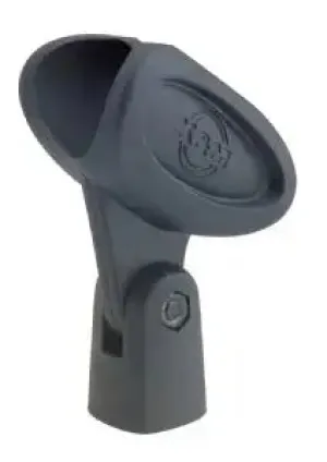 K&M 85055 Microphone Clip for Handheld Microphones (28mm Diameter)