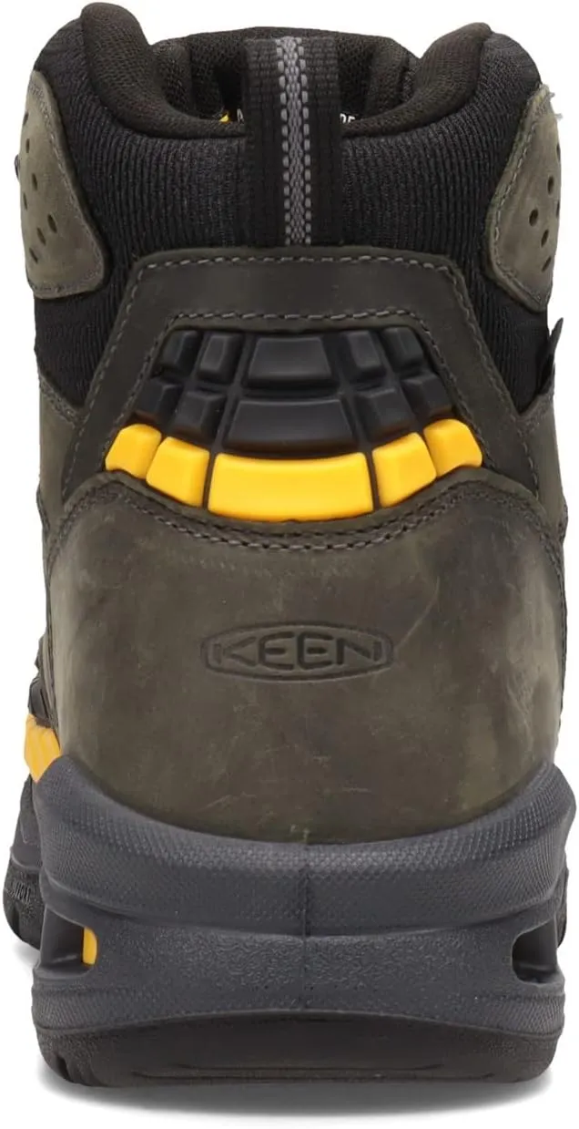 KEEN Men's Troy 6" Kbf Composite Toe Waterproof Work Boots