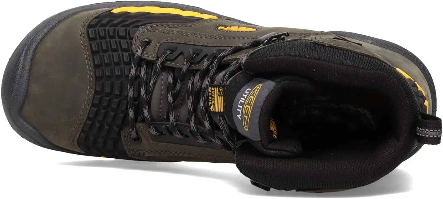 KEEN Men's Troy 6" Kbf Composite Toe Waterproof Work Boots